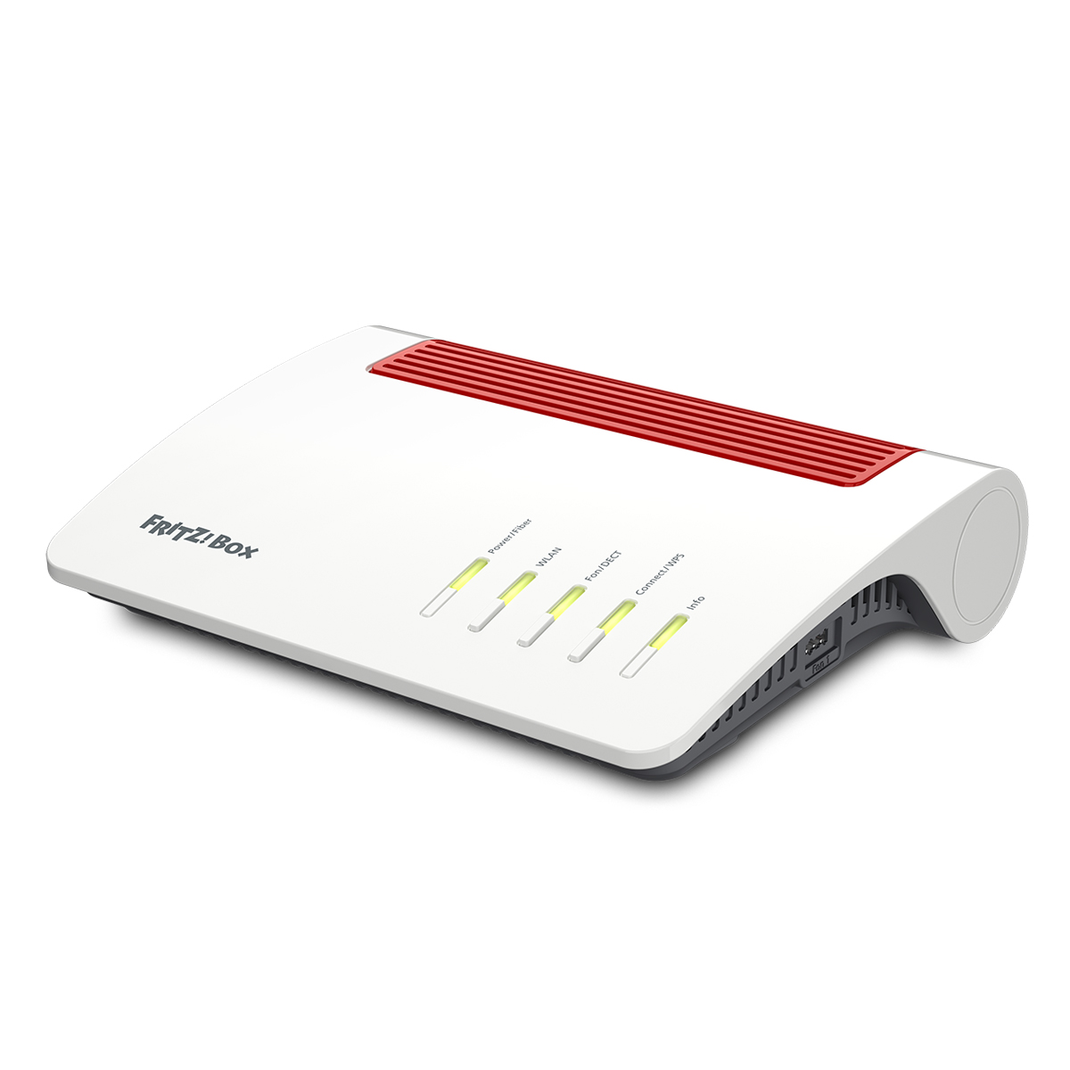 AVM FRITZ!Box 5590 Fiber WiFi 6 (WLAN AX) Router, Dualband, max. 3.600 Mbit/s, Glasfaser-Anschluss von AVM