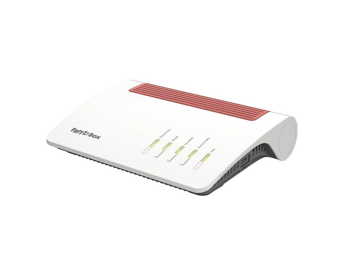 AVM FRITZ!Box 5590 Fiber WLAN-Router, für Glasfaser, Übertragungsrate: 2.400 MBit/s + 1.200 MBit/s AVM FRITZ!Box 5590 Fiber WLAN-Router, für Glasfaser, Übertragungsrate: 2.400 MBit/s + 1.200 MBit/s von AVM