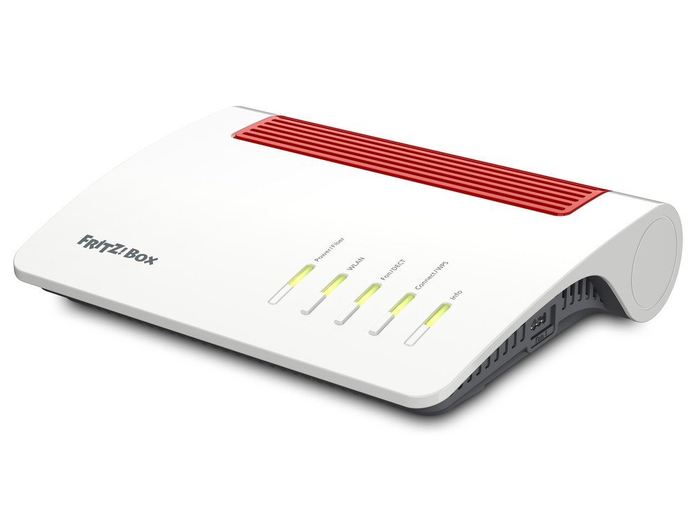 AVM FRITZ!Box 5590 Fiber WLAN-Router Gigabit Ethernet Dual-Band (2,4 GH... WLAN-Router AVM FRITZ!Box 5590 Fiber WLAN-Router Gigabit Ethernet Dual-Band (2,4 GH... WLAN-Router von AVM
