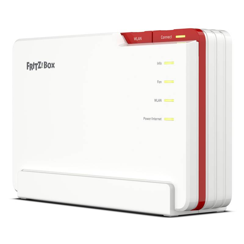 AVM FRITZ!Box 5690 Pro B-Ware WiFi 7 (WLAN BE) Router, Triband, max. 18.490 Mbit/s, Glasfaser- und DSL-Anschluss von AVM