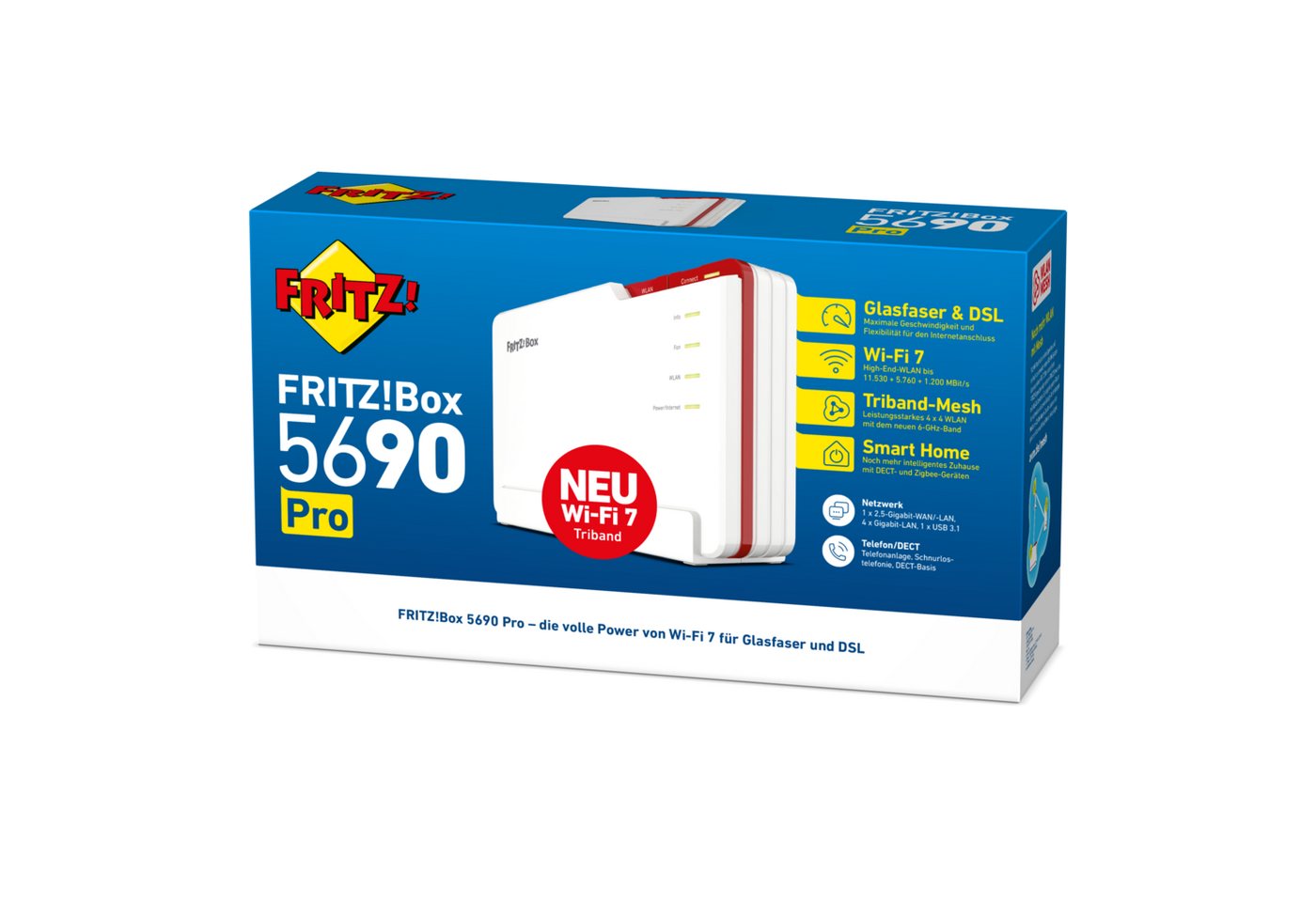 AVM FRITZ!Box 5690 Pro WLAN-Router von AVM