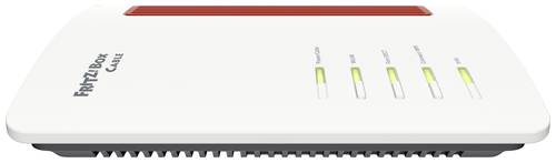 AVM FRITZ!Box 6670 Cable WLAN Router mit Modem Integriertes Modem: Kabel 2.4GHz, 5GHz 2880MBit/s von AVM