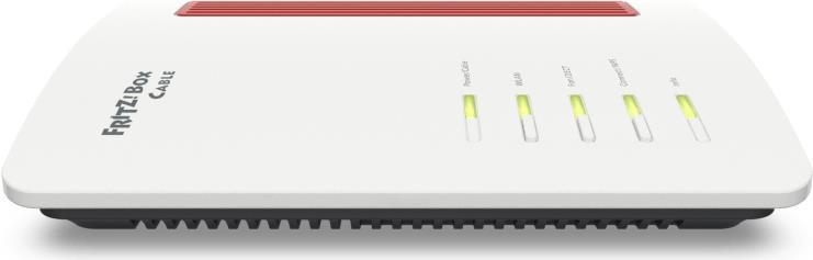 AVM FRITZ!Box 6670 WLAN-Router Dual-Band (2,4 GHz/5 GHz) Weiß (20003047) von AVM