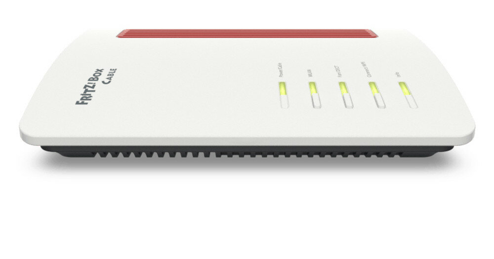 AVM FRITZ!Box 6670 WLAN-Router Dual-Band (2,4 GHz/5 GHz) Weiß von AVM