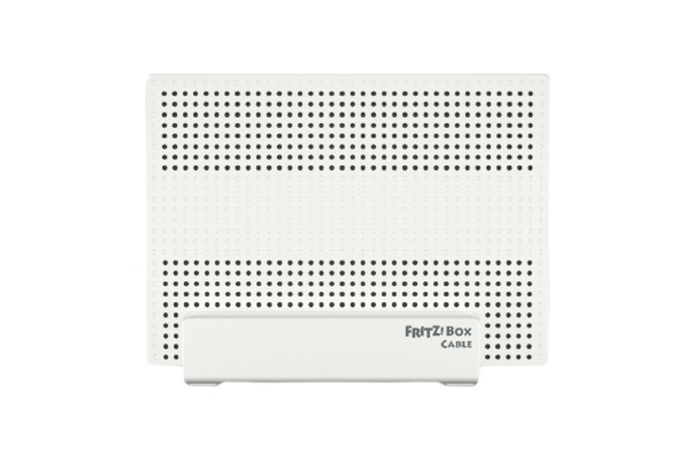 AVM FRITZ Box 6690 Cable WLAN-Router Gigabit Ethernet Dual-Band (2,4 GHz/5 GHz) Weiß von AVM