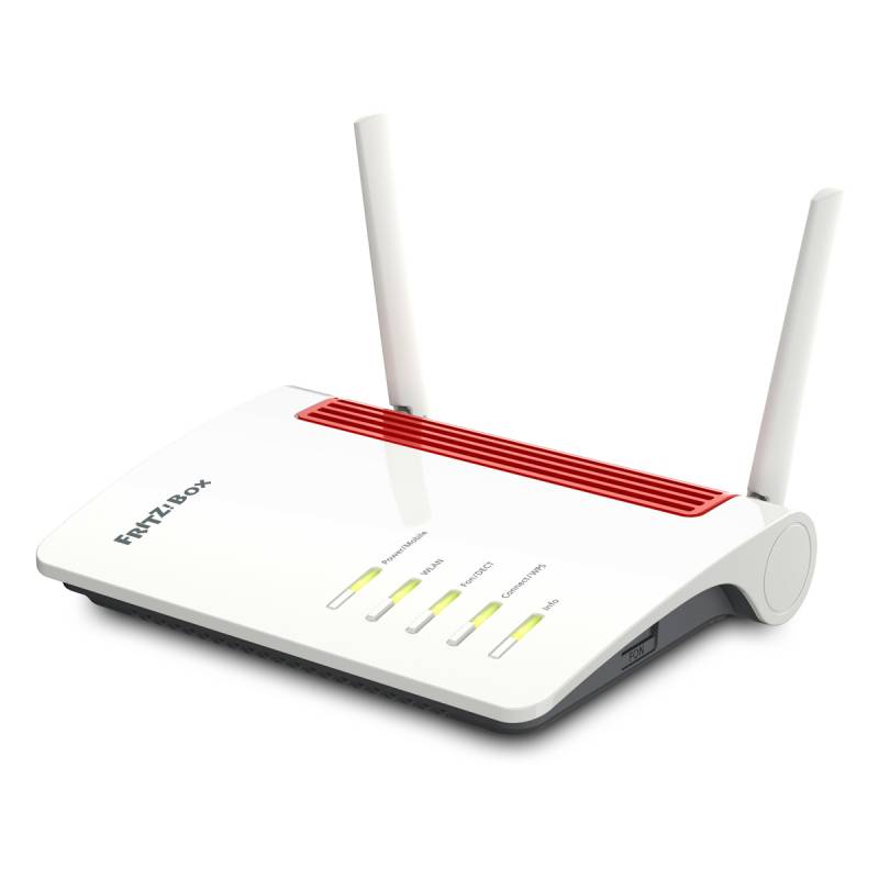 AVM FRITZ!Box 6850 5G WiFi 5 (WLAN AC) Router, Dualband, max. 1.266 Mbit/s, 5G-Modem von AVM