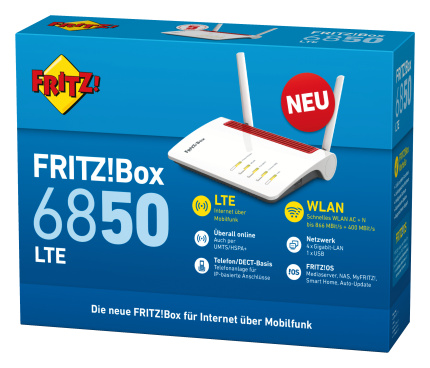 AVM FRITZ!Box 6850 LTE von AVM