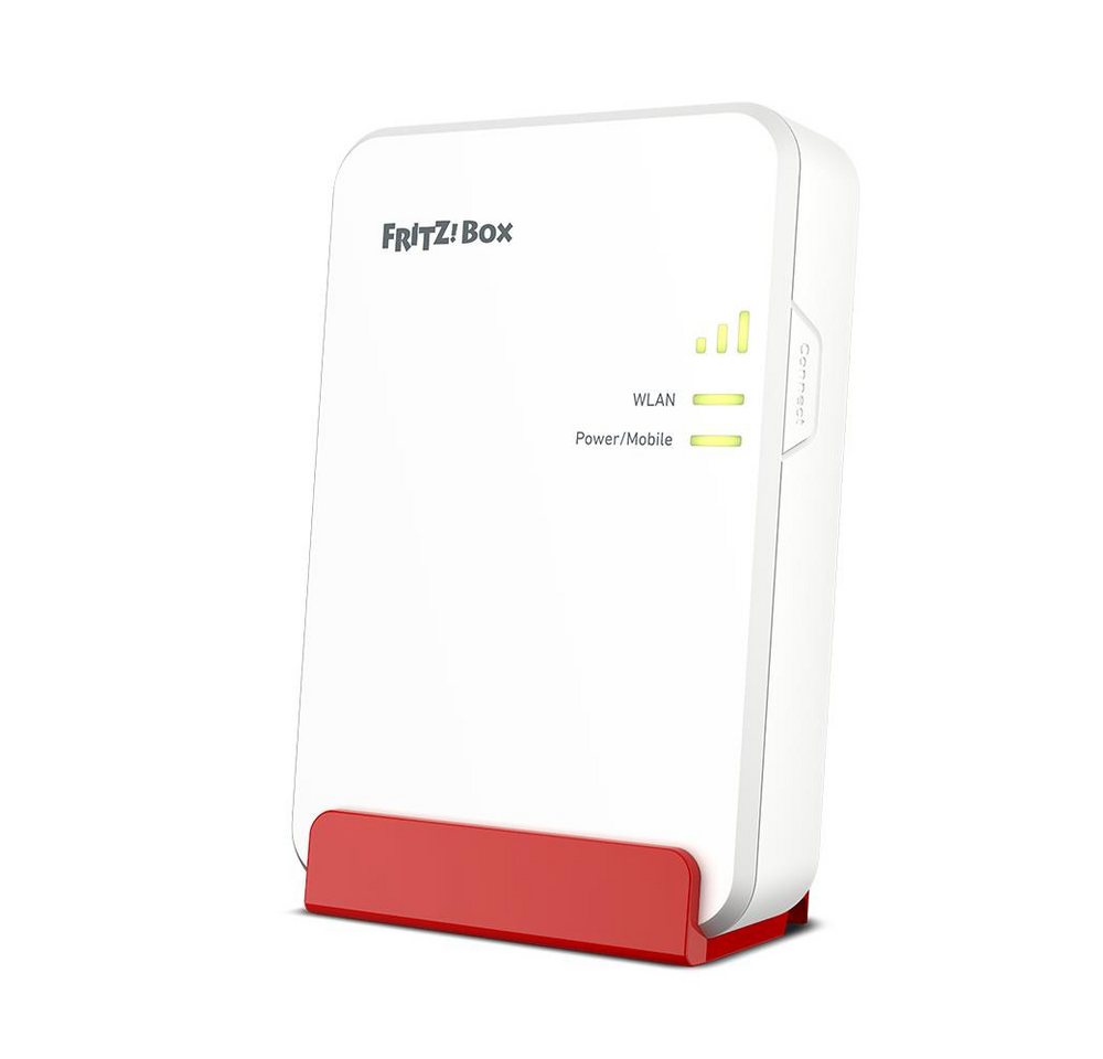 AVM FRITZ!Box 6860 5G 4G/LTE-Router, High-Speed-Internet über 5G-Mobilfunk für Indoor & Outdoor von AVM