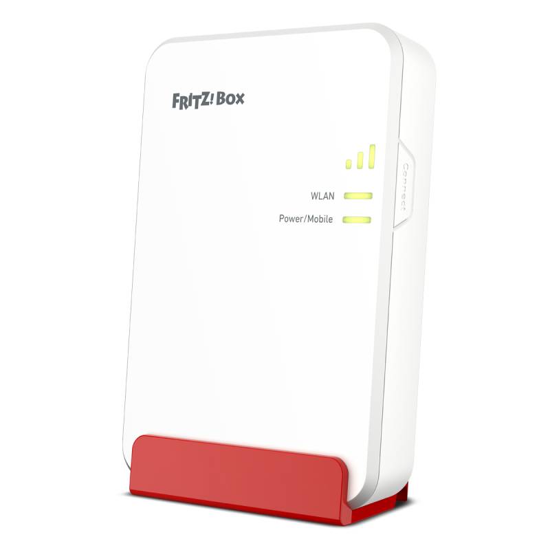 AVM FRITZ!Box 6860 5G WiFi 6 (WLAN AX) Router, Dualband, max. 3.000 Mbit/s, 5G-Modem von AVM
