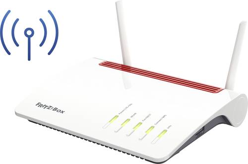 AVM FRITZ!Box 6890 LTE WLAN Router Integriertes Modem: LTE AVM FRITZ!Box 6890 LTE WLAN Router Integriertes Modem: LTE von AVM