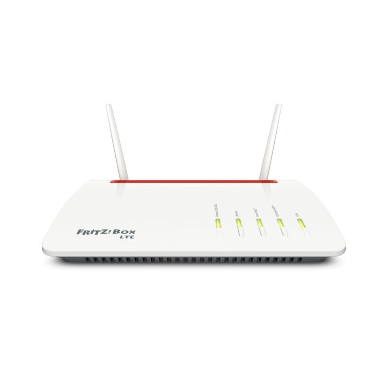 AVM FRITZ!Box 6890 LTE Wireless Router ISDN WWAN DSL 4-Port-Switch GigE von AVM