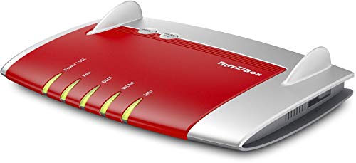 AVM FRITZ!Box 7430 (VDSL-/ADSL2+, WLAN N, 450 MBit/s (2,4 GHz), TK-Anlage für Voice over IP mit DECT-Basis, Mediaserver) geeignet für Deutschland von Fritz