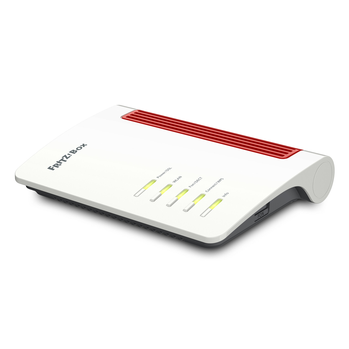 AVM FRITZ!Box 7510 WiFi 6 (WLAN AX) Router, Singleband, max. 600 Mbit/s, DSL-Anschluss von AVM