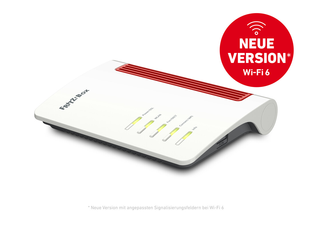 AVM FRITZ!Box 7530 AX ADSL/ADSL2+ VDSL Wi-Fi 6 (WLAN AX) von AVM
