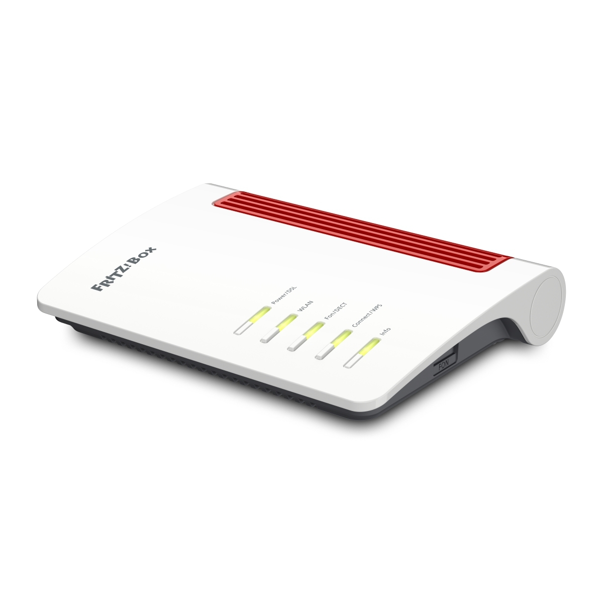 AVM FRITZ!Box 7530 AX WiFi 6 (WLAN AX) Router, Dualband, max. 2.400 Mbit/s, DSL-Anschluss von AVM