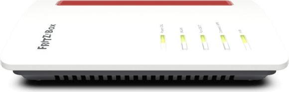 AVM FRITZ!Box 7530 AX WLAN-Router Dual-Band (2,4 GHz/5 GHz) Gigabit Ethernet 3G 4G Weiß (20002930) von AVM