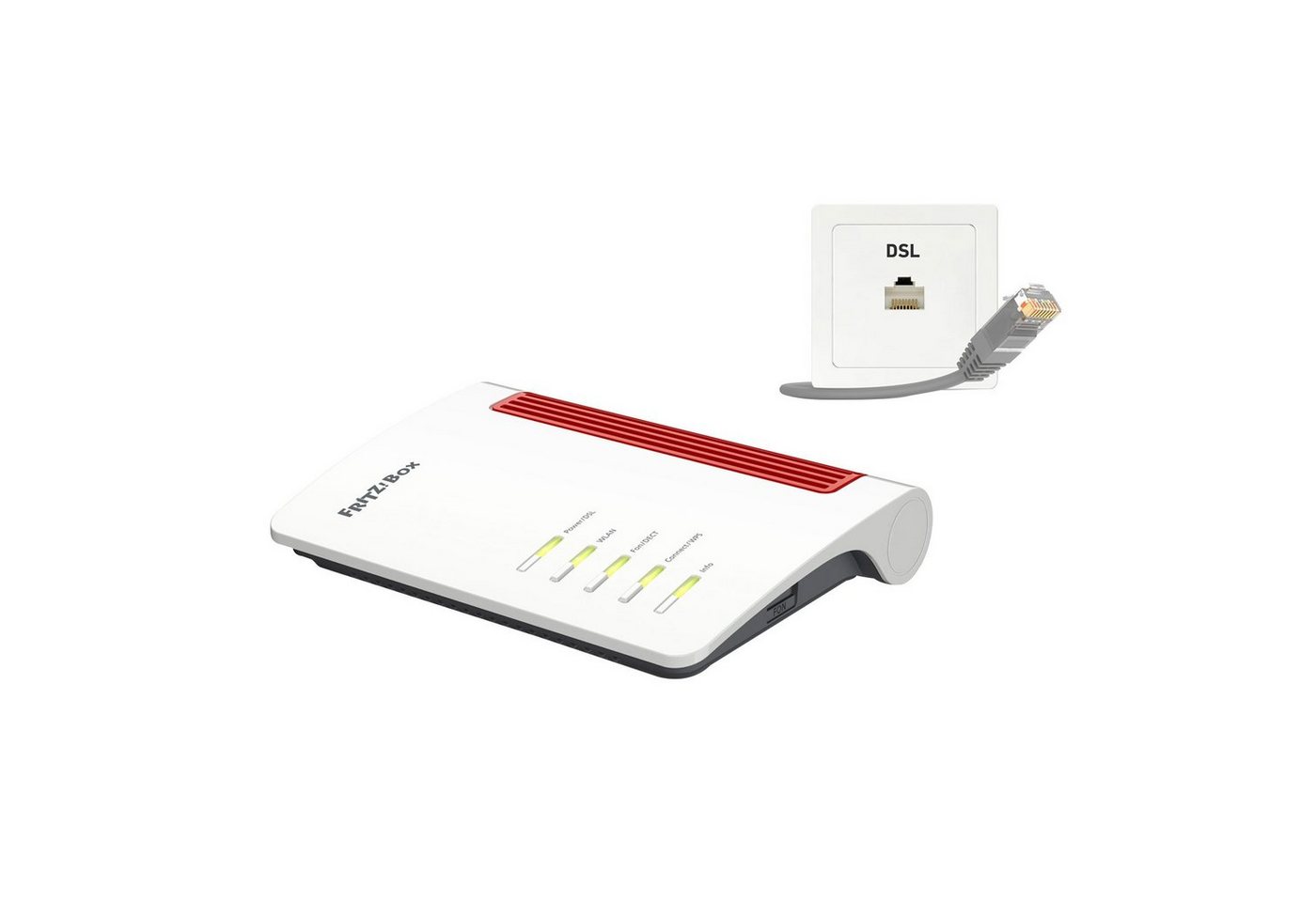 AVM 7530 AX WLAN-Router, WLAN Mesh von AVM