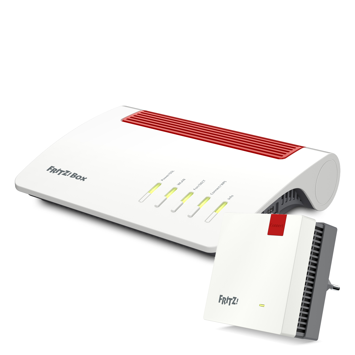 AVM FRITZ!Box 7590 AX ohne ISDN + FRITZ!Repeater 1200 AX Bundle aus WiFi 6 Router & WiFi 6 Repeater AVM FRITZ!Box 7590 AX ohne ISDN + FRITZ!Repeater 1200 AX Bundle aus WiFi 6 Router & WiFi 6 Repeater von AVM