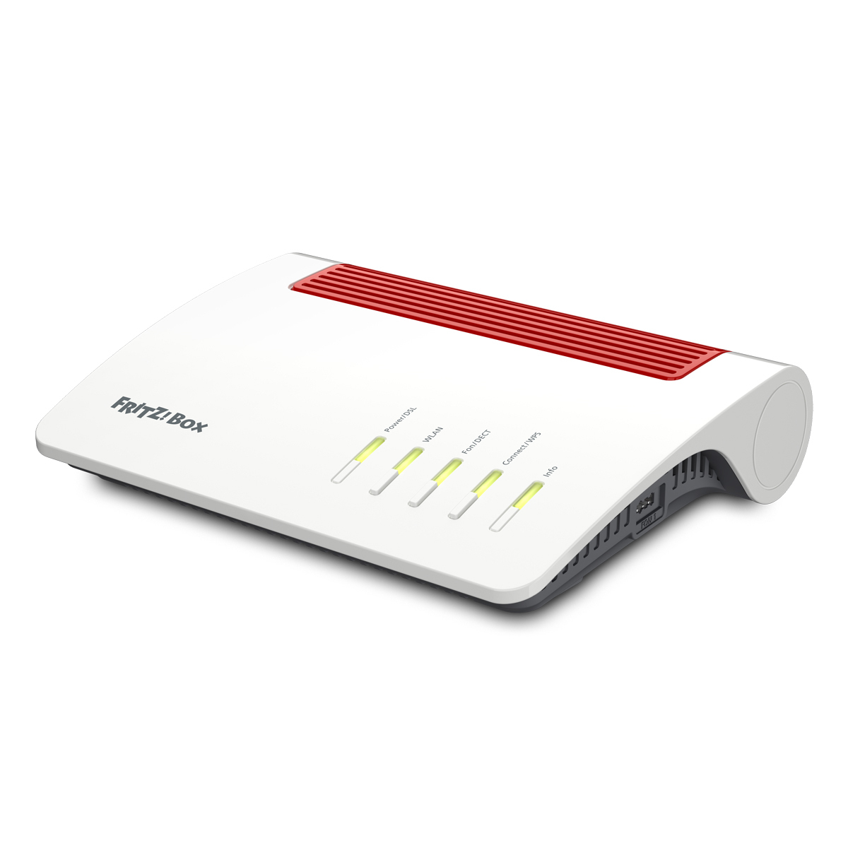 AVM FRITZ!Box 7590 AX ohne ISDN - WLAN Mesh Router mit VDSL-Anschluss (Supervectoring 35b, max. MBit/s 2400 + 1200) von AVM