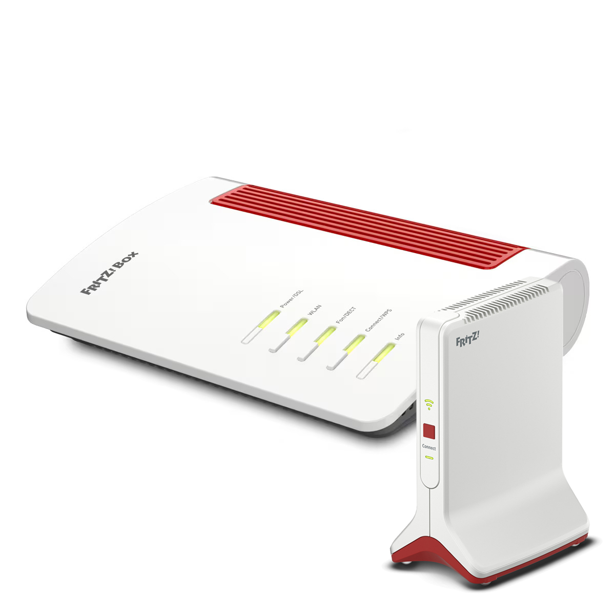 AVM FRITZ!Box 7690 + FRITZ!Repeater 6000 Bundle aus WiFi 7 Router und WiFi 6 Repeater AVM FRITZ!Box 7690 + FRITZ!Repeater 6000 Bundle aus WiFi 7 Router und WiFi 6 Repeater von AVM
