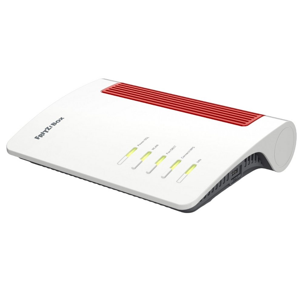 AVM FRITZ!Box 7690 - WLAN-Router - weiß/rot WLAN-Router AVM FRITZ!Box 7690 - WLAN-Router - weiß/rot WLAN-Router von AVM