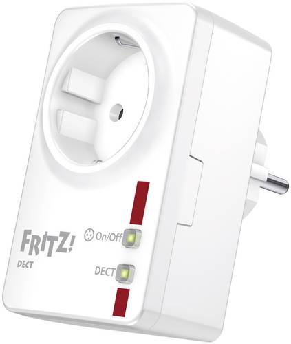 AVM FRITZ!DECT 200 20002572 DECT Steckdose mit Messfunktion Innenbereich 2300W von AVM