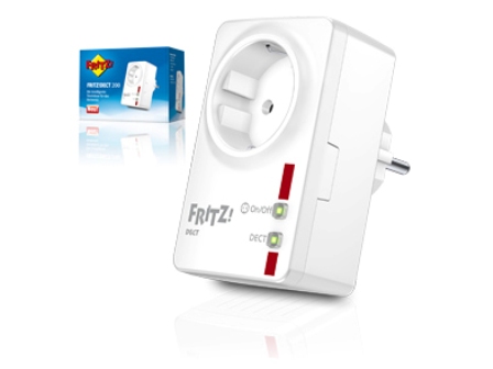 AVM FRITZ!DECT 200 Funksteckdosen retail AVM FRITZ!DECT 200 Funksteckdosen retail von AVM