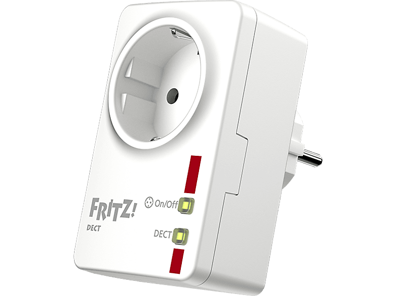 AVM FRITZ!DECT 200 Smart Home Steckdose, Weiß von AVM