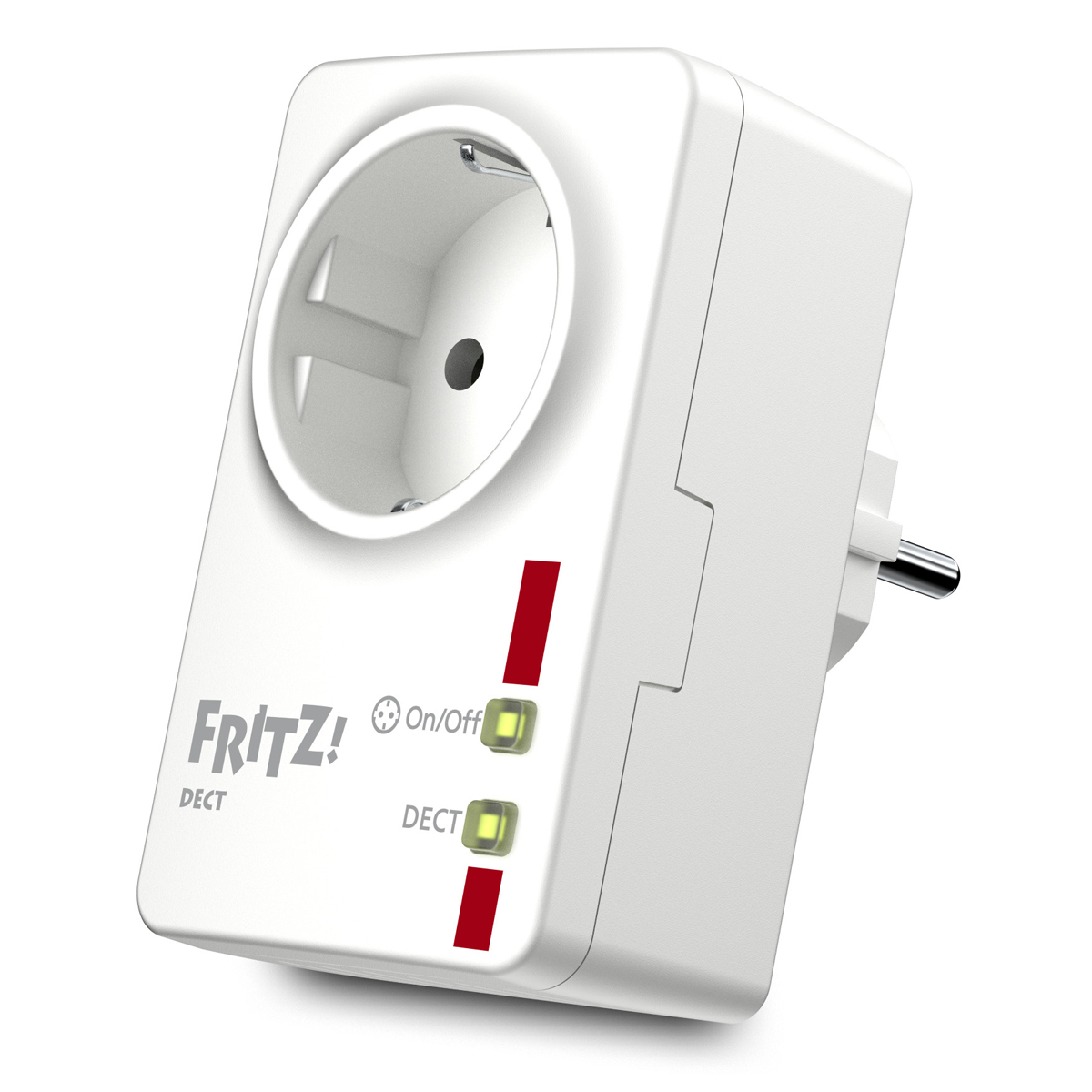 AVM FRITZ!DECT 200 [intelligente Steckdose für Smarthome, steuerbar per FRITZ!Fon via DECT, etc.] von AVM