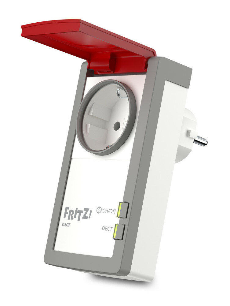 AVM FRITZ!DECT 210 Smart Plug 3450 W Weiß von AVM