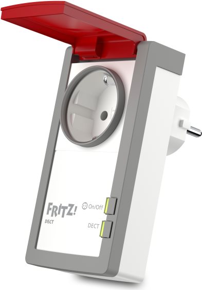 AVM FRITZ!DECT 210 - die intelligente Steckdose für Haus und Garten (20002723) von AVM