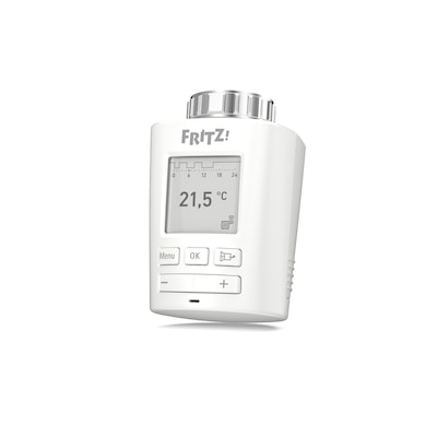 AVM FRITZ!DECT 301 Heizkörperregler für AVM FRITZ!Box weiß von AVM