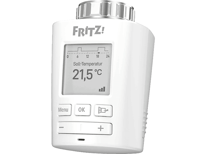 AVM FRITZ!DECT 301 Heizkörperthermostat, Weiß von AVM