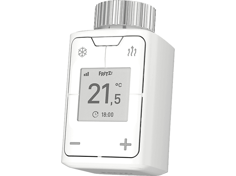 AVM FRITZ!DECT 302, Smarter Heizkörperregler, Weiß von AVM