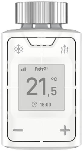 AVM FRITZ!DECT 302 Funk-Heizkörperthermostat elektronisch 20002961 AVM FRITZ!DECT 302 Funk-Heizkörperthermostat elektronisch 20002961 von AVM