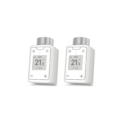 AVM FRITZ!DECT 302 Heizkörperregler für AVM FRITZ!Box weiß, 2er Pack AVM FRITZ!DECT 302 Heizkörperregler für AVM FRITZ!Box weiß, 2er Pack von AVM