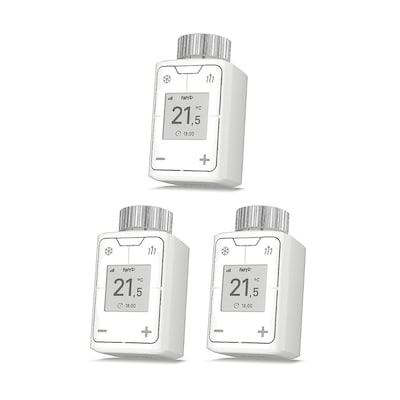AVM FRITZ!DECT 302 Heizkörperregler für AVM FRITZ!Box weiß, 3er Pack AVM FRITZ!DECT 302 Heizkörperregler für AVM FRITZ!Box weiß, 3er Pack von AVM