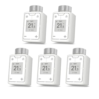 AVM FRITZ!DECT 302 Heizkörperregler für AVM FRITZ!Box weiß, 5er Pack AVM FRITZ!DECT 302 Heizkörperregler für AVM FRITZ!Box weiß, 5er Pack von AVM