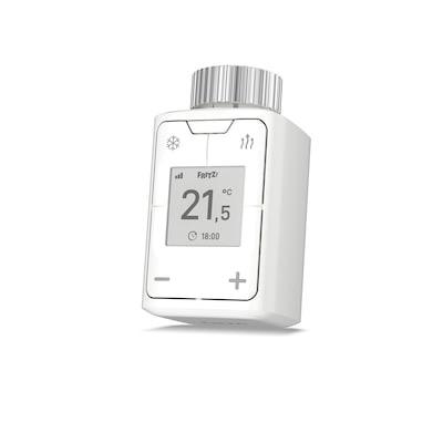 AVM FRITZ!DECT 302 Heizkörperregler für AVM FRITZ!Box weiß AVM FRITZ!DECT 302 Heizkörperregler für AVM FRITZ!Box weiß von AVM