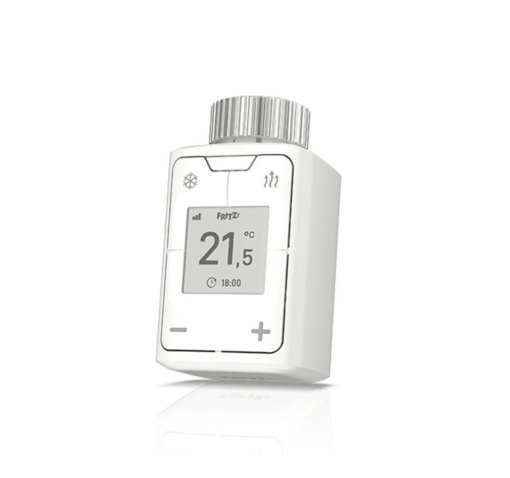 AVM FRITZ!DECT 302 Heizkörperthermostat (Temperatur steuern, Heizkosten sparen, Optimal für FRITZ!Box) von AVM