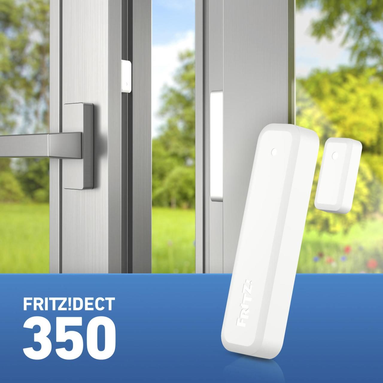 AVM FRITZ!DECT 350 Tür-/Fensterkontakt, weiß AVM FRITZ!DECT 350 Tür-/Fensterkontakt, weiß von AVM