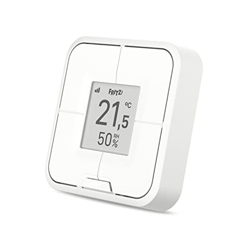 FRITZ!DECT 440 (portabler, konfigurierbarer Taster für Smart-Home-Bedienung, Steuern von smarten FRITZ!-Geräten, für FRITZ!Box mit DECT-Basis verwendbar), weiß von AVM