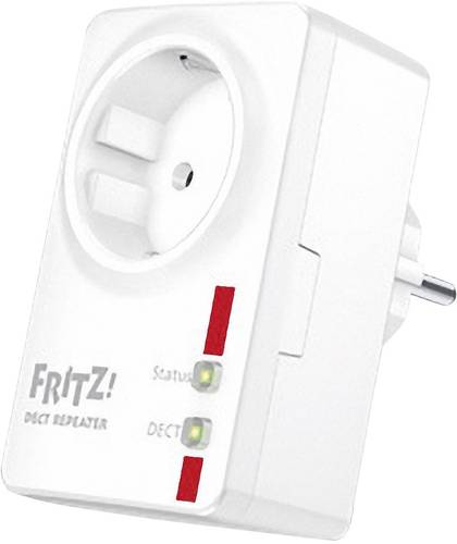 AVM FRITZ!DECT Repeater 100 DECT Repeater integrierte Steckdose von AVM