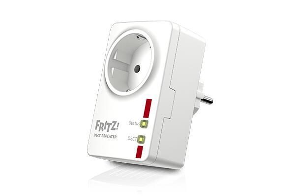 AVM FRITZ DECT Repeater 100 mit Frontsteckdose von AVM