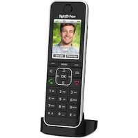 AVM FRITZ!Fon C6 Black schnurloses DECT Komforttelefon für FRITZ!Box von AVM