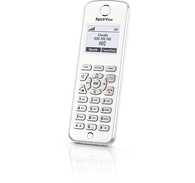 AVM FRITZ Fon M2 Schnurloses DECT-Telefon von AVM