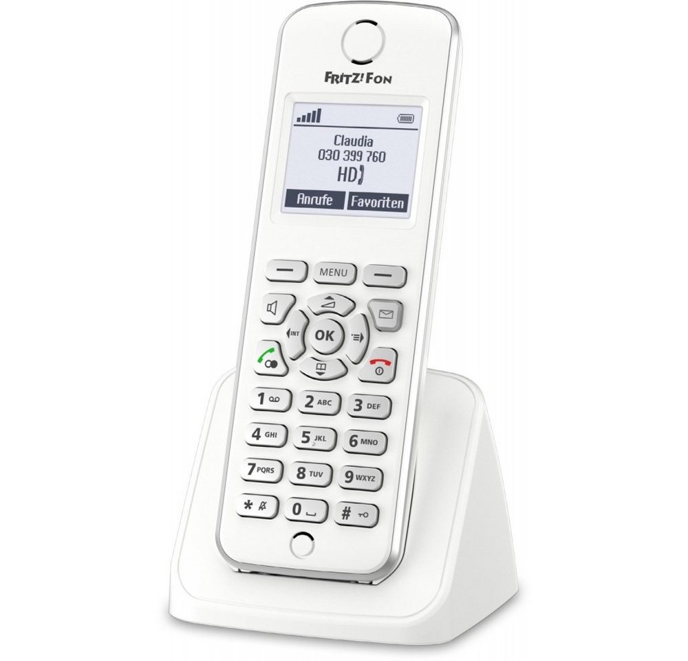 AVM FRITZ!Fon M2 - Telefon - weiß DECT-Telefon AVM FRITZ!Fon M2 - Telefon - weiß DECT-Telefon von AVM
