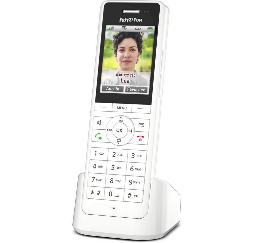 AVM FRITZ!Fon X6 IP-Telefon schnurlos mit Anrufbeantworter Schnurloses DECT-Telefon AVM FRITZ!Fon X6 IP-Telefon schnurlos mit Anrufbeantworter Schnurloses DECT-Telefon von AVM