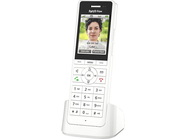 AVM FRITZ!Fon X6, HD Schnurloses Telefon, Weiß AVM FRITZ!Fon X6, HD Schnurloses Telefon, Weiß von AVM
