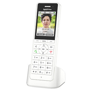 AVM FRITZ!Fon X6 Schnurloses Telefon mit Anrufbeantworter weiß AVM FRITZ!Fon X6 Schnurloses Telefon mit Anrufbeantworter weiß von AVM